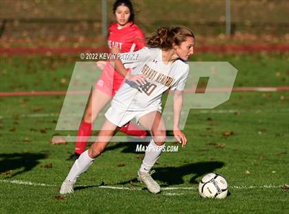 Thumbnail 3 in Granby Memorial @ Sacred Heart Academy (CIAC Class M 1st Round) photogallery.