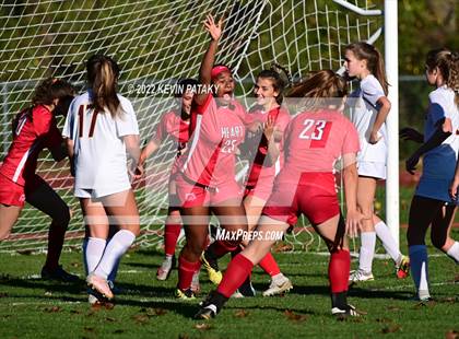 Thumbnail 2 in Granby Memorial @ Sacred Heart Academy (CIAC Class M 1st Round) photogallery.