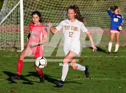 Thumbnail 1 in Granby Memorial @ Sacred Heart Academy (CIAC Class M 1st Round) photogallery.