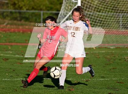 Thumbnail 3 in Granby Memorial @ Sacred Heart Academy (CIAC Class M 1st Round) photogallery.