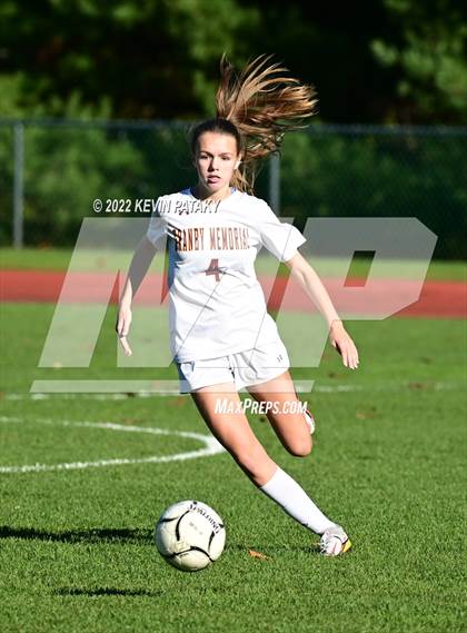 Thumbnail 2 in Granby Memorial @ Sacred Heart Academy (CIAC Class M 1st Round) photogallery.