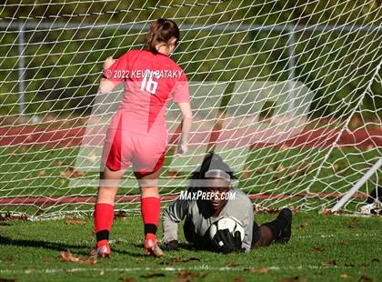 Thumbnail 1 in Granby Memorial @ Sacred Heart Academy (CIAC Class M 1st Round) photogallery.