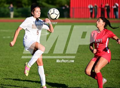 Thumbnail 2 in Granby Memorial @ Sacred Heart Academy (CIAC Class M 1st Round) photogallery.