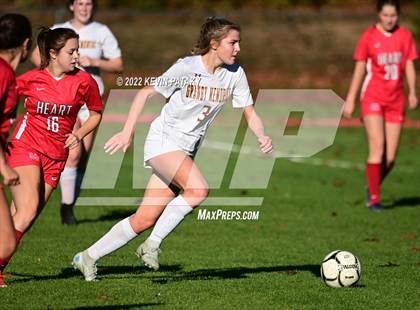 Thumbnail 3 in Granby Memorial @ Sacred Heart Academy (CIAC Class M 1st Round) photogallery.