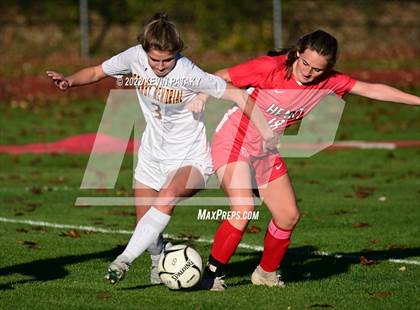 Thumbnail 1 in Granby Memorial @ Sacred Heart Academy (CIAC Class M 1st Round) photogallery.