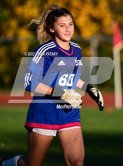 Thumbnail 1 in Granby Memorial @ Sacred Heart Academy (CIAC Class M 1st Round) photogallery.