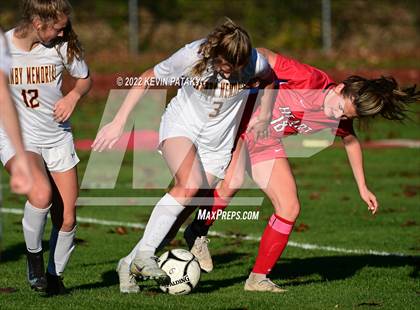 Thumbnail 3 in Granby Memorial @ Sacred Heart Academy (CIAC Class M 1st Round) photogallery.