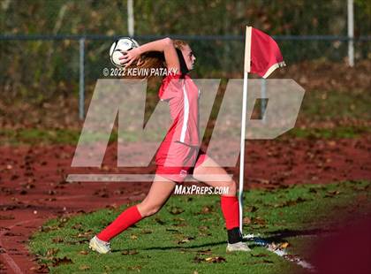 Thumbnail 1 in Granby Memorial @ Sacred Heart Academy (CIAC Class M 1st Round) photogallery.
