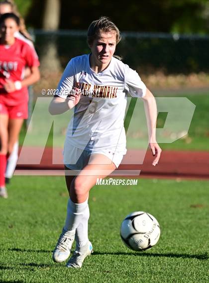 Thumbnail 1 in Granby Memorial @ Sacred Heart Academy (CIAC Class M 1st Round) photogallery.