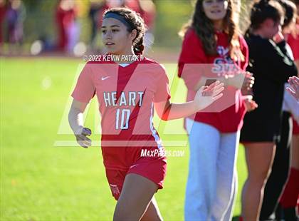 Thumbnail 1 in Granby Memorial @ Sacred Heart Academy (CIAC Class M 1st Round) photogallery.