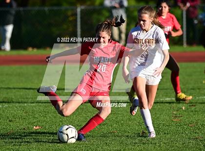 Thumbnail 2 in Granby Memorial @ Sacred Heart Academy (CIAC Class M 1st Round) photogallery.