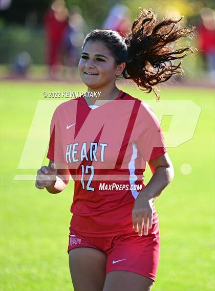 Thumbnail 2 in Granby Memorial @ Sacred Heart Academy (CIAC Class M 1st Round) photogallery.