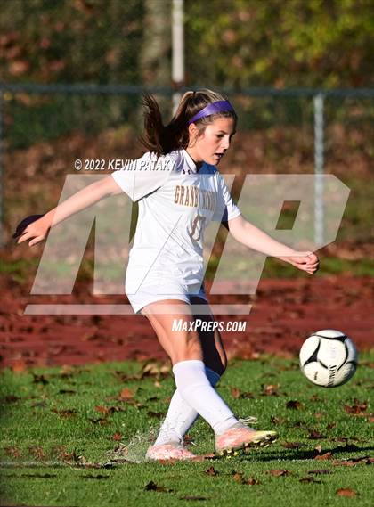 Thumbnail 1 in Granby Memorial @ Sacred Heart Academy (CIAC Class M 1st Round) photogallery.