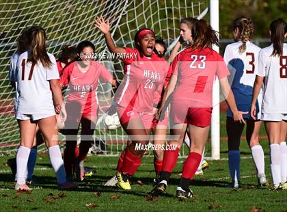 Thumbnail 3 in Granby Memorial @ Sacred Heart Academy (CIAC Class M 1st Round) photogallery.