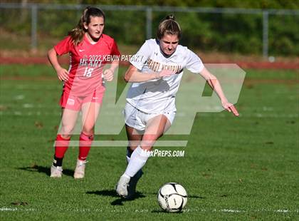 Thumbnail 3 in Granby Memorial @ Sacred Heart Academy (CIAC Class M 1st Round) photogallery.