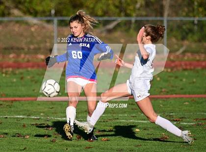 Thumbnail 1 in Granby Memorial @ Sacred Heart Academy (CIAC Class M 1st Round) photogallery.