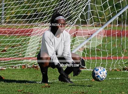 Thumbnail 3 in Granby Memorial @ Sacred Heart Academy (CIAC Class M 1st Round) photogallery.