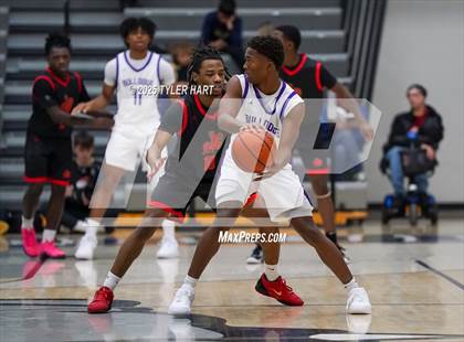 Thumbnail 1 in Liberty Christian @ Brownsburg (Sneakers for Santa Shootout) photogallery.