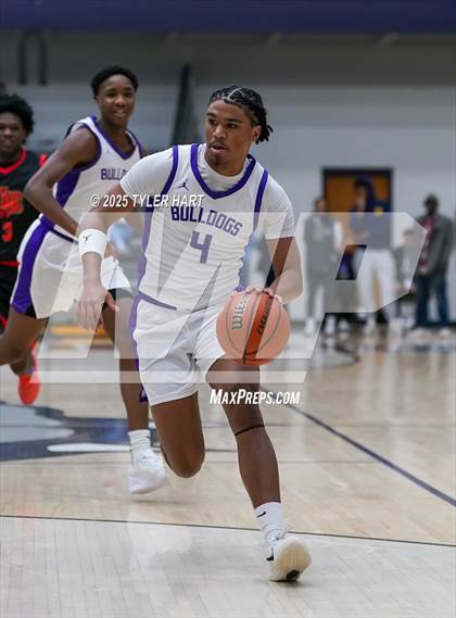 Thumbnail 2 in Liberty Christian @ Brownsburg (Sneakers for Santa Shootout) photogallery.