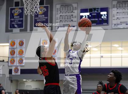 Thumbnail 2 in Liberty Christian @ Brownsburg (Sneakers for Santa Shootout) photogallery.