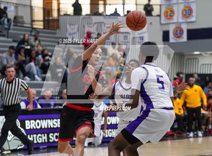 Thumbnail 2 in Liberty Christian @ Brownsburg (Sneakers for Santa Shootout) photogallery.