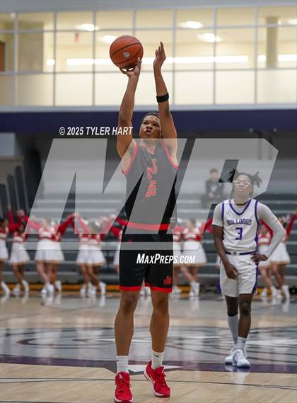 Thumbnail 1 in Liberty Christian @ Brownsburg (Sneakers for Santa Shootout) photogallery.