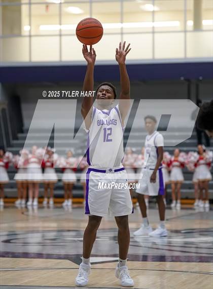 Thumbnail 1 in Liberty Christian @ Brownsburg (Sneakers for Santa Shootout) photogallery.