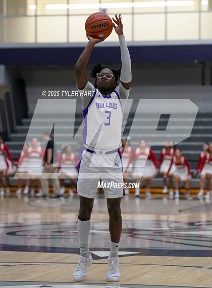 Thumbnail 2 in Liberty Christian @ Brownsburg (Sneakers for Santa Shootout) photogallery.