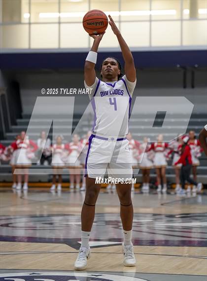 Thumbnail 3 in Liberty Christian @ Brownsburg (Sneakers for Santa Shootout) photogallery.