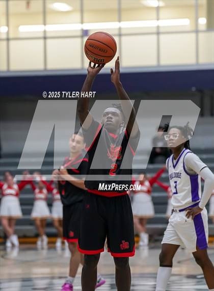 Thumbnail 1 in Liberty Christian @ Brownsburg (Sneakers for Santa Shootout) photogallery.