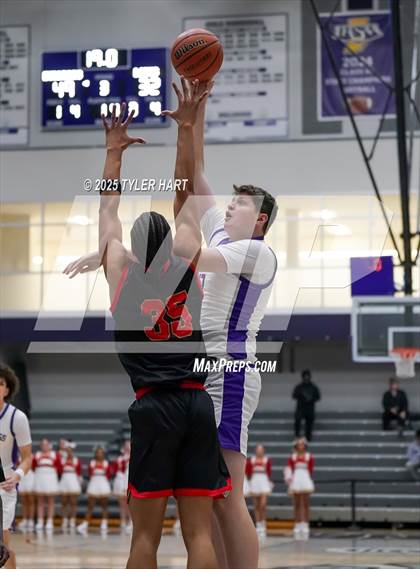 Thumbnail 2 in Liberty Christian @ Brownsburg (Sneakers for Santa Shootout) photogallery.