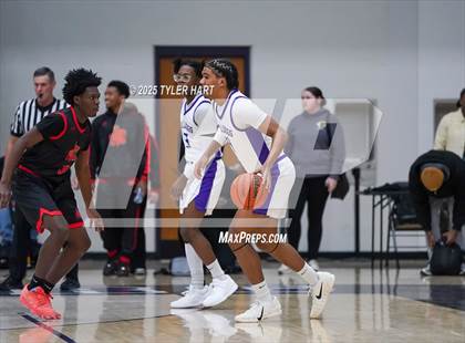 Thumbnail 2 in Liberty Christian @ Brownsburg (Sneakers for Santa Shootout) photogallery.