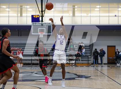 Thumbnail 3 in Liberty Christian @ Brownsburg (Sneakers for Santa Shootout) photogallery.