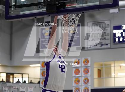 Thumbnail 2 in Liberty Christian @ Brownsburg (Sneakers for Santa Shootout) photogallery.