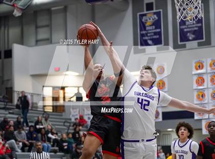 Thumbnail 1 in Liberty Christian @ Brownsburg (Sneakers for Santa Shootout) photogallery.