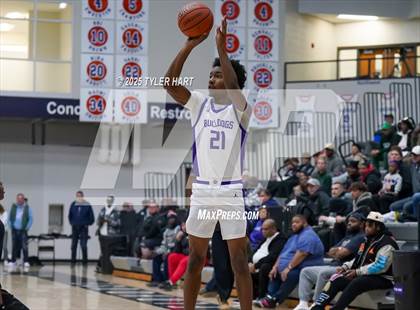 Thumbnail 2 in Liberty Christian @ Brownsburg (Sneakers for Santa Shootout) photogallery.