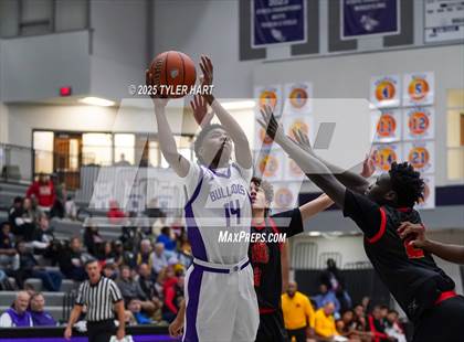 Thumbnail 3 in Liberty Christian @ Brownsburg (Sneakers for Santa Shootout) photogallery.