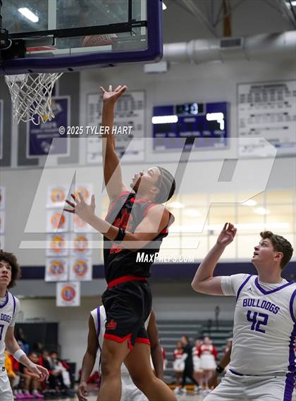 Thumbnail 1 in Liberty Christian @ Brownsburg (Sneakers for Santa Shootout) photogallery.