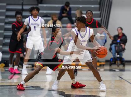 Thumbnail 2 in Liberty Christian @ Brownsburg (Sneakers for Santa Shootout) photogallery.