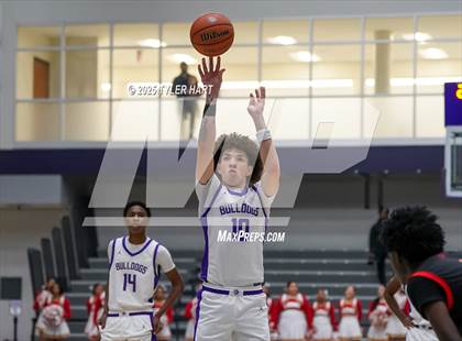 Thumbnail 1 in Liberty Christian @ Brownsburg (Sneakers for Santa Shootout) photogallery.