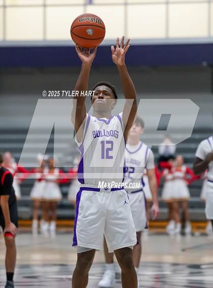 Thumbnail 3 in Liberty Christian @ Brownsburg (Sneakers for Santa Shootout) photogallery.