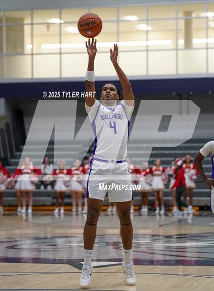 Thumbnail 1 in Liberty Christian @ Brownsburg (Sneakers for Santa Shootout) photogallery.