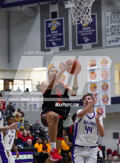 Thumbnail 2 in Liberty Christian @ Brownsburg (Sneakers for Santa Shootout) photogallery.