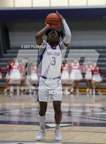 Thumbnail 1 in Liberty Christian @ Brownsburg (Sneakers for Santa Shootout) photogallery.