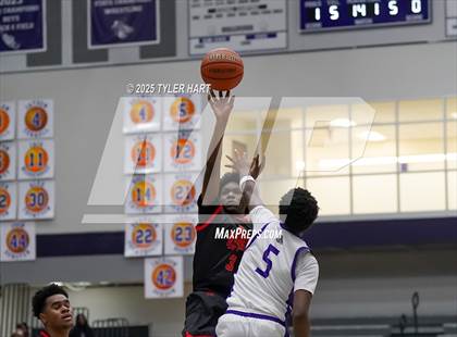 Thumbnail 1 in Liberty Christian @ Brownsburg (Sneakers for Santa Shootout) photogallery.