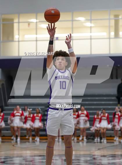 Thumbnail 1 in Liberty Christian @ Brownsburg (Sneakers for Santa Shootout) photogallery.