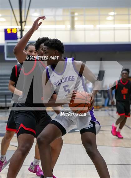 Thumbnail 3 in Liberty Christian @ Brownsburg (Sneakers for Santa Shootout) photogallery.