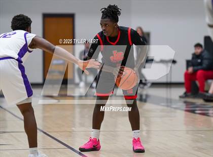 Thumbnail 3 in Liberty Christian @ Brownsburg (Sneakers for Santa Shootout) photogallery.