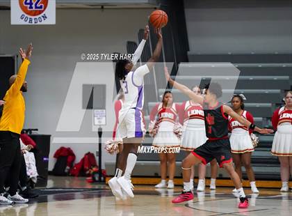 Thumbnail 2 in Liberty Christian @ Brownsburg (Sneakers for Santa Shootout) photogallery.