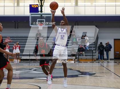 Thumbnail 2 in Liberty Christian @ Brownsburg (Sneakers for Santa Shootout) photogallery.